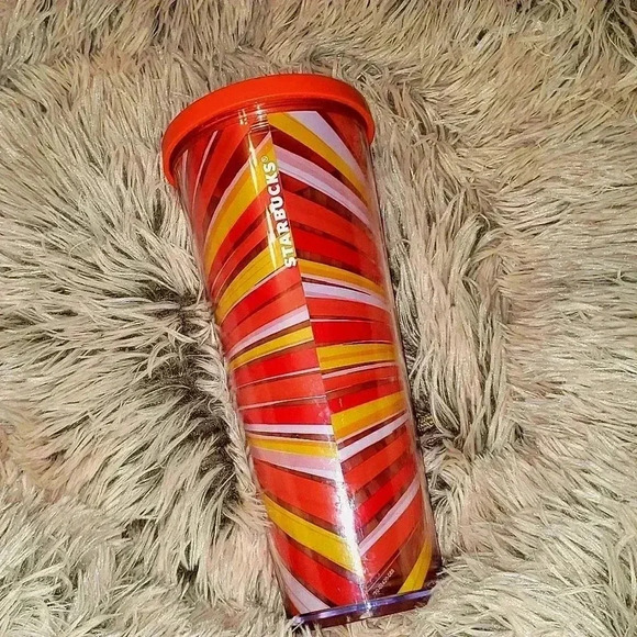 Starbucks Liquid Sun Shine 24 oz Coffee Cup Tumbler no straw - Picture 2 of 5